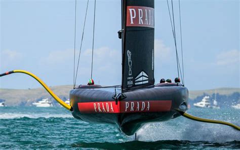 prada cup prima giornata|Prada Cup Final: Luna Rossa wins in impressive style.